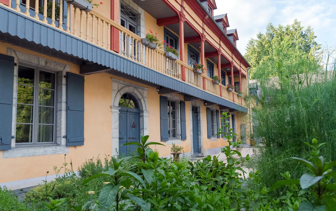 مبيت وإفطار Bagnères-de-Bigorre Le Relais المظهر الخارجي الصورة