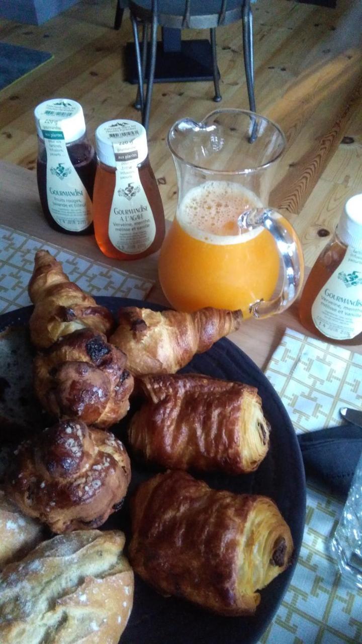 مبيت وإفطار Bagnères-de-Bigorre Le Relais المظهر الخارجي الصورة